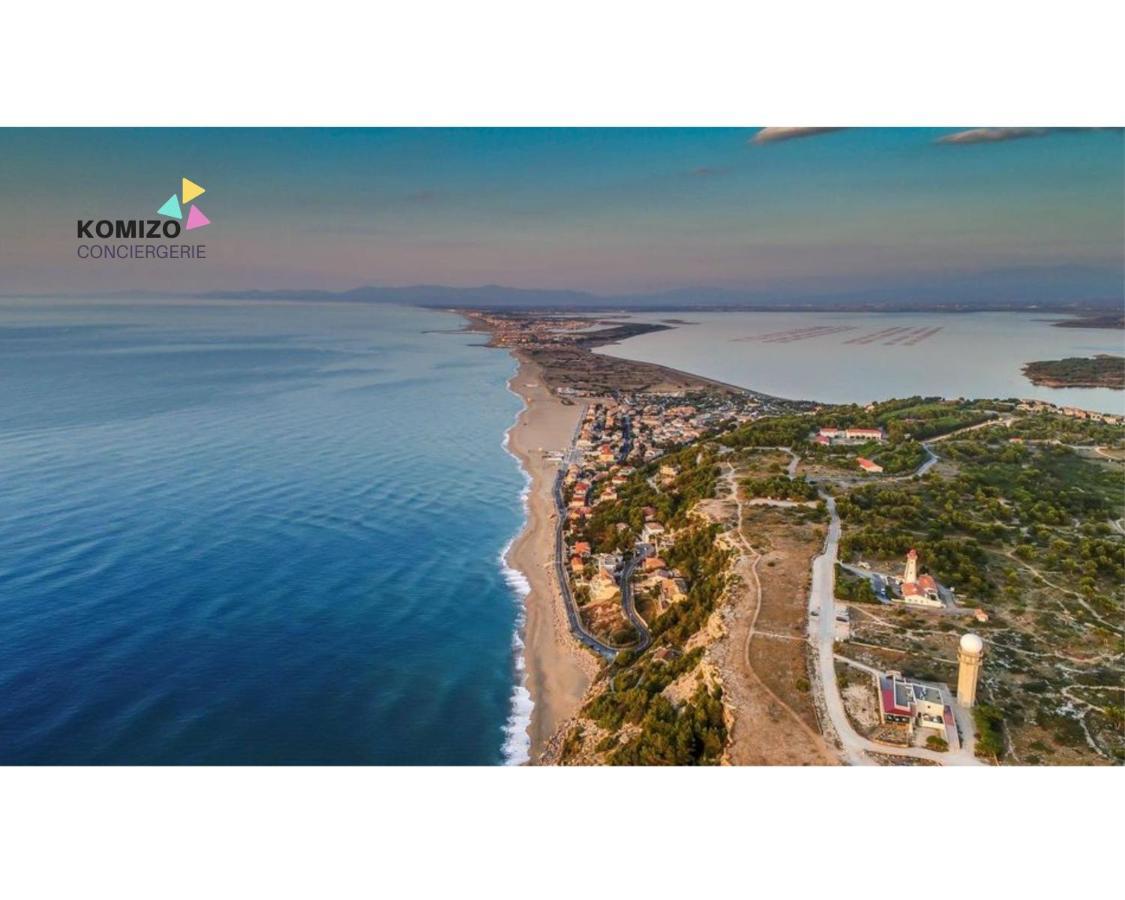 La Sentinelle Apartment Leucate Bagian luar foto